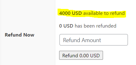 WPEasyPay refund process