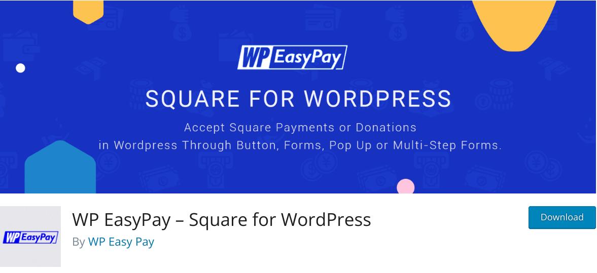 set up Square for website payments