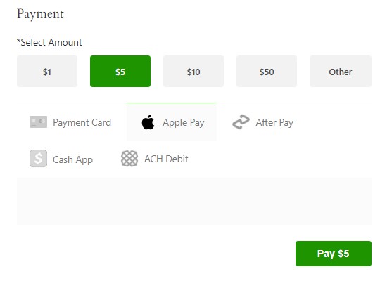 Testing the Apple Pay integration with WP EasyPay