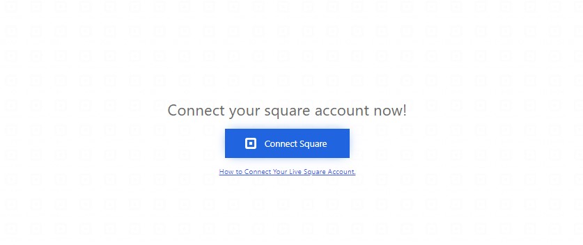 Connect your Square account