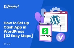 set up Cash App in WordPress