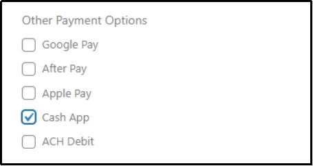 Adding multiple payment options in WP EasyPay