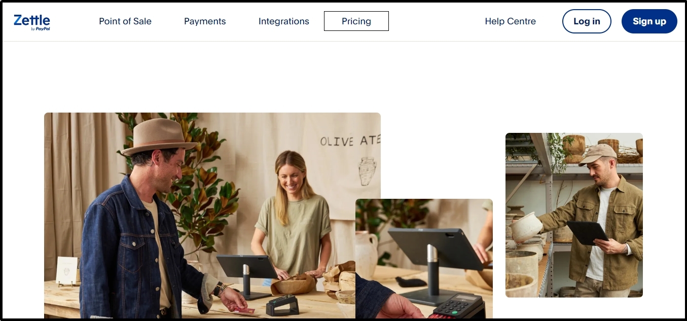 Zeetle by PayPal logo with stylized text 'Zeetle' and the PayPal logo in blue tones next to it.